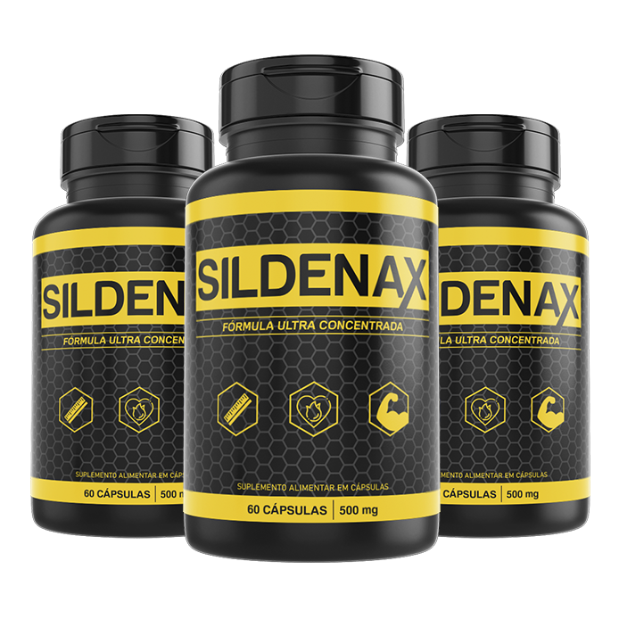 SILDENAX FUNCIONA MESMO
